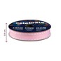 Baby Pink Grosgrain Running Stitch Ribbon 9mm x 5m image number 4