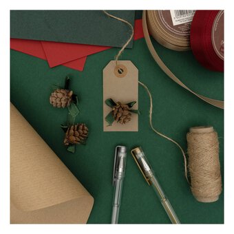 Small Pinecone Embellishments 6 Pack