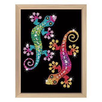 Kitfix Geckos Sequin Art Premium Kit image number 5