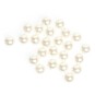 Beads Unlimited White Pearl Beads 8mm 25 Pack image number 1