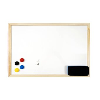 Magnetic Whiteboard 40cm x 60cm