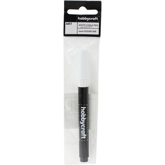 White Liquid Chalk Marker Pen 4mm Regular Tip Brilliant Bold 