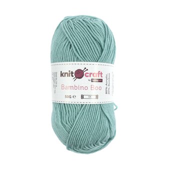 Knitcraft Soft Teal Bambino Boo Yarn 50g