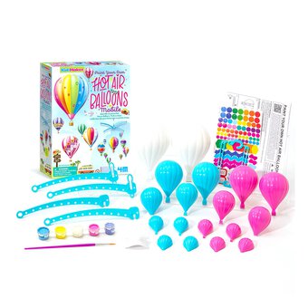 KidzMaker Paint Your Own Hot Air Balloons