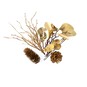 Gold Floral Accessories Kit image number 2