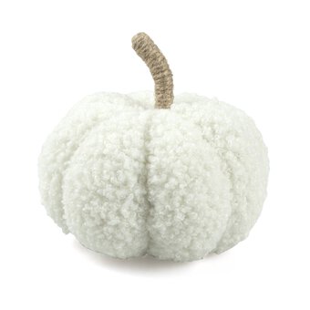 White Borg Pumpkin 9cm