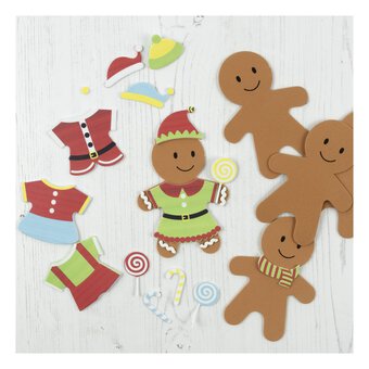 Decorate Your Own Foam Gingerbread Kit