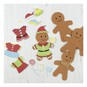 Decorate Your Own Foam Gingerbread Kit image number 1