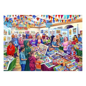 Gibsons Puzzle Festival Jigsaw Puzzle 1000 Pieces