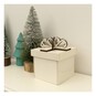 3D Wooden Present Box 13cm image number 4