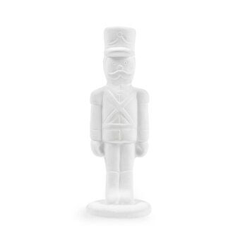 Ceramic Standing Nutcracker 11cm