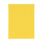 Yellow Self-Adhesive Felt Sheet 9 x 12 Inches image number 1