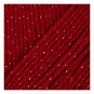 Knitcraft Red Sparkle Era DK Yarn 100g image number 2