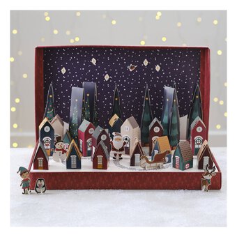 Christmas Village Pop-Up Advent Calendar