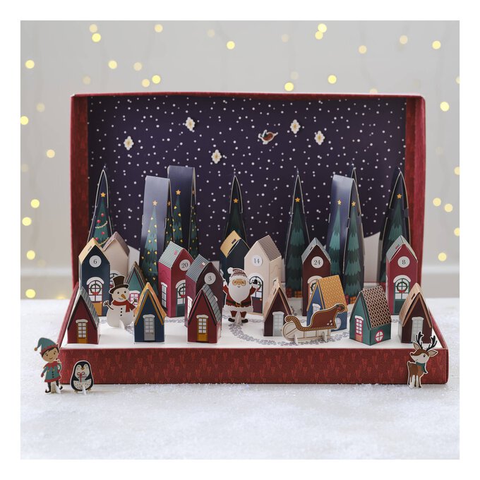 Christmas Village Pop-Up Advent Calendar image number 1