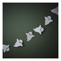 White Paper Ghost Garland 1.2m  image number 1