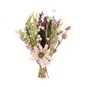 Pink Natural Dried Buttonhole 14cm image number 3