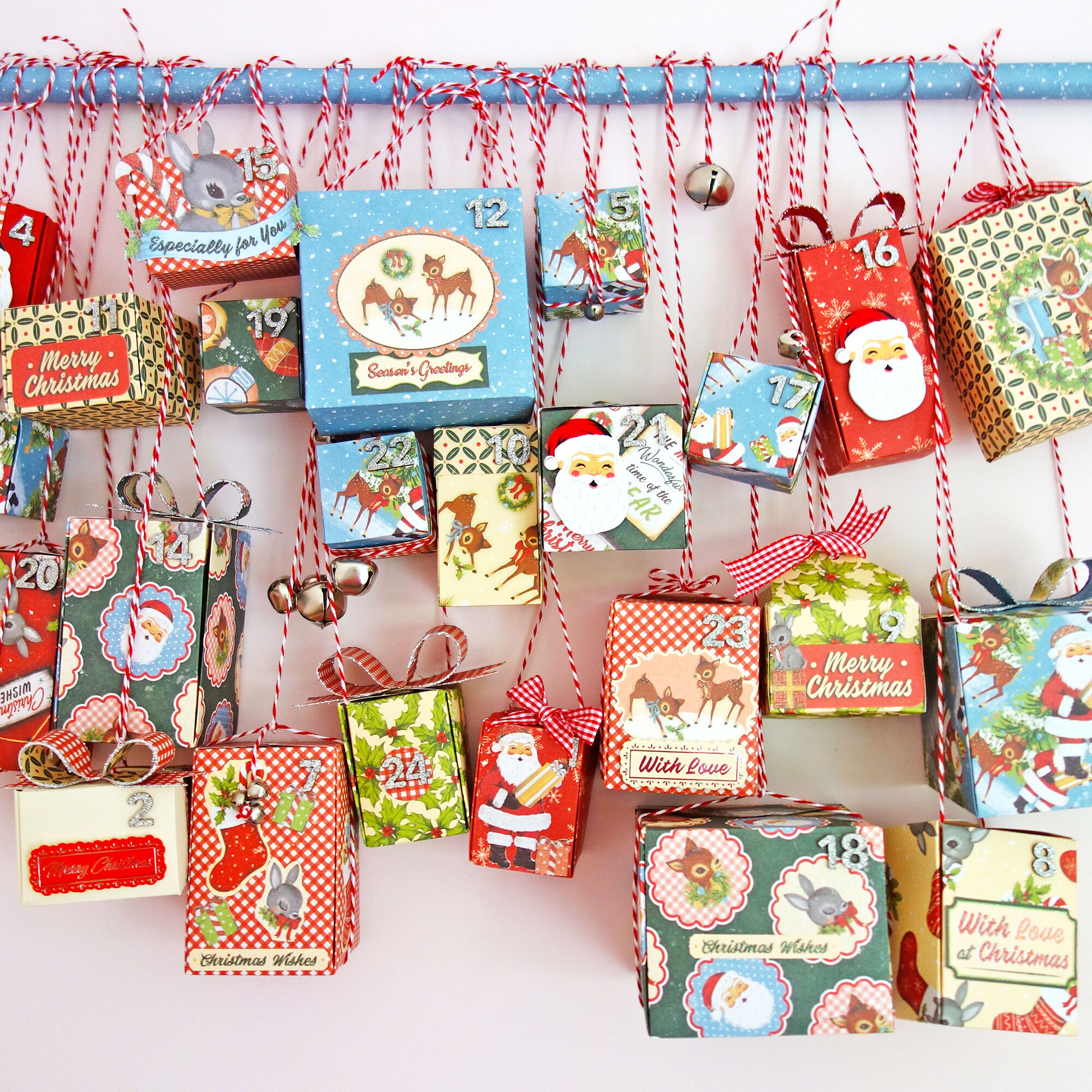 Homemade Advent Calendars | Ideas On Gifts, Activities & Display