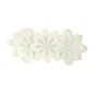 Snowflake Paper Plates 8 Pack image number 2