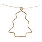 Gold Metal Tree Garland 1.8m image number 4