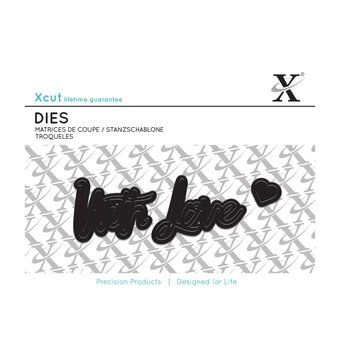 Xcut With Love Mini Die Set 3 Pieces