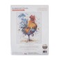 Dimensions Rooster Counted Cross Stitch Kit 23cm x 32cm image number 5