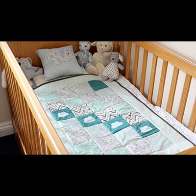 Quilt deals for cot