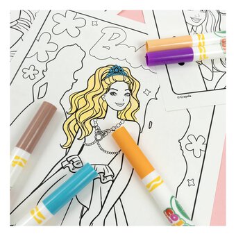 Crayola Barbie Color Wonder Colouring Set image number 3