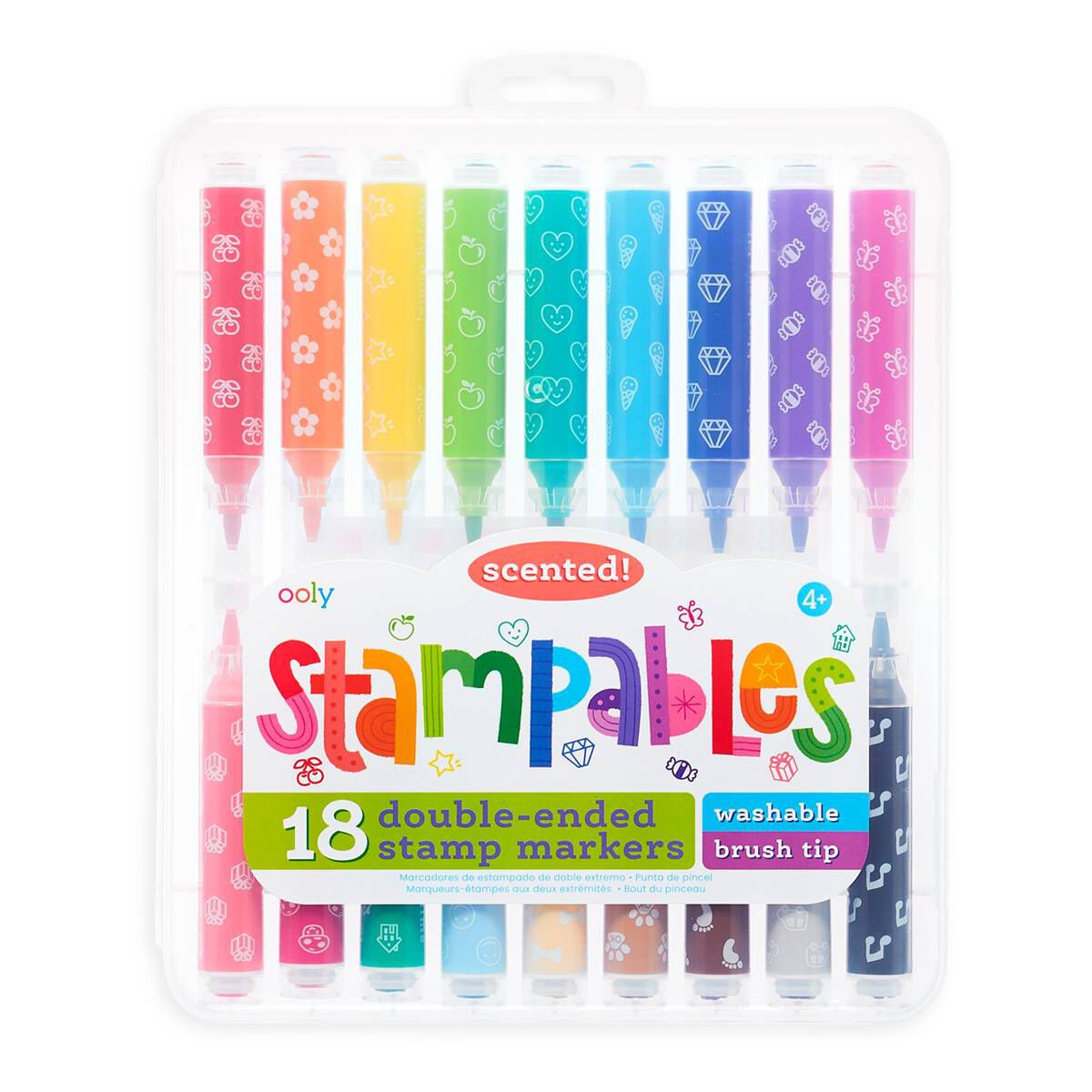 Scented Stampables Double Ended Stamp Markers 18 Pack Hobbycraft