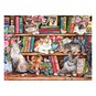 Gibsons Puss Back in Books Jigsaw Puzzle 1000 Pieces image number 2