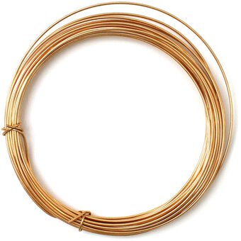 Beadalon Gold Plated Scrimps Super Secure Screw-On Round Crimp Beads (12)