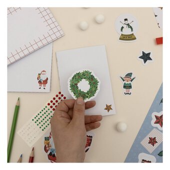 Holly Jolly Christmas Card Kit A6 20 Pack