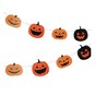 Orange Pumpkin Card Garland 2.4m image number 1