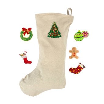 Christmas Stocking and Patches Bundle