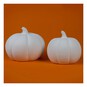 Ceramic Pumpkin 20cm image number 2