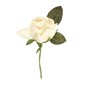 Single Cream Rose Pick 13cm image number 1