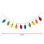 Fairy Light Felt Bunting 1.2m image number 5