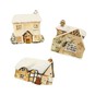 Woodland Cottage Card Toppers 3 Pack  image number 1