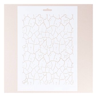 Mylar Stencils Christmas Snowflakes A3/A4/A5 Sheet Sizes Thick 190