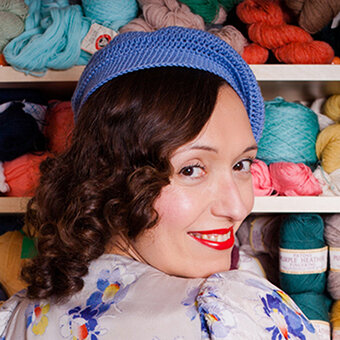 Meet the Maker: Knit and Crochet Artist Theodora Burrow