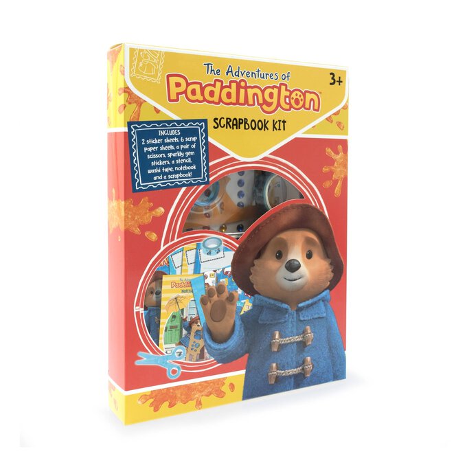 Paddington Scrapbook Kit image number 1