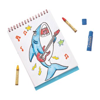 Sketch and Show Awesome Doodles Sketchbook