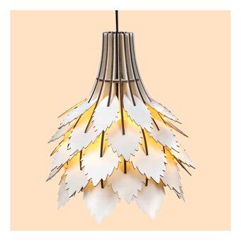 Leaf Wooden Lampshade Kit