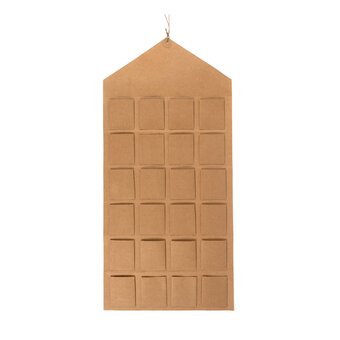 Kraft Paper Advent Calendar