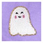 Ghost Iron-On Patch image number 1