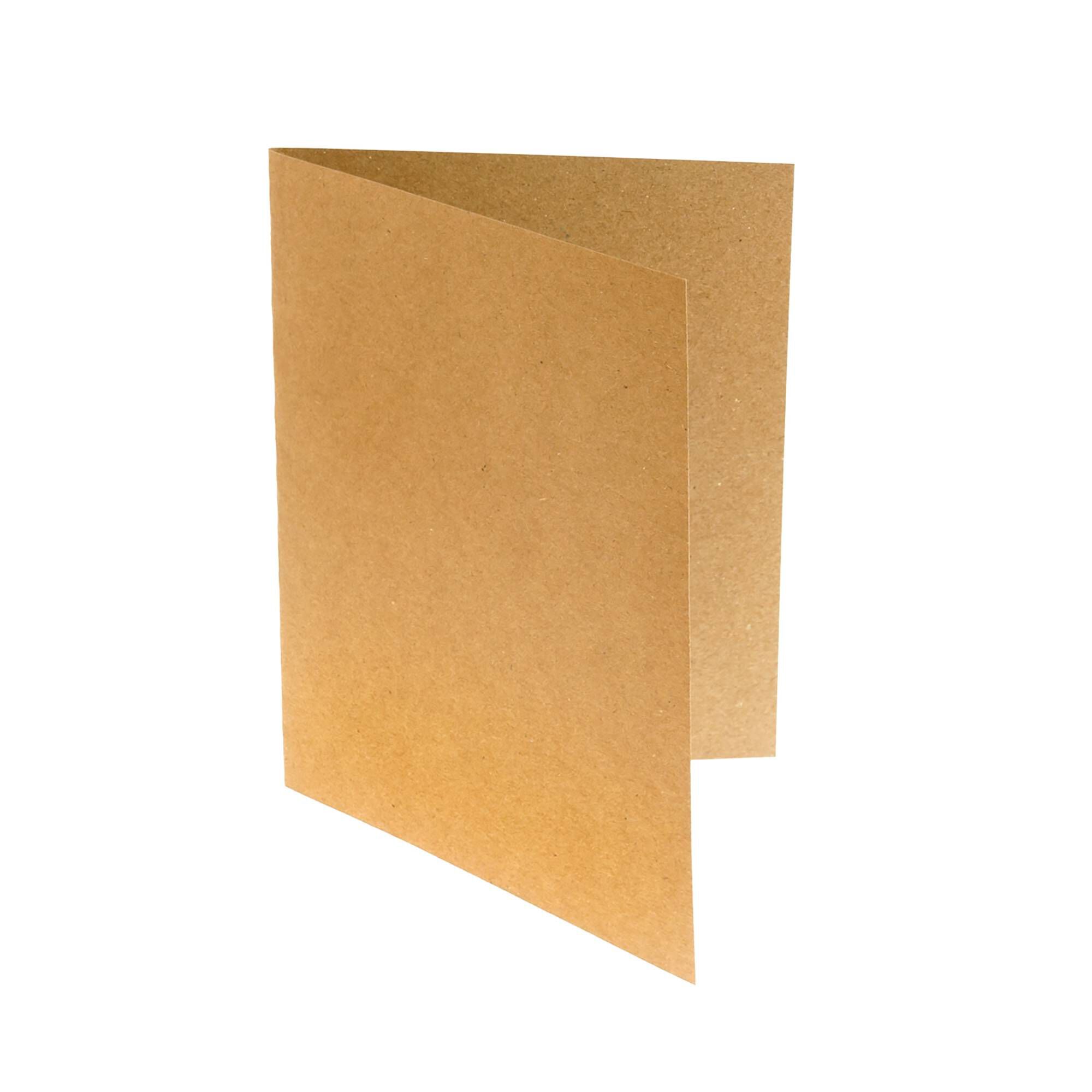 Kraft Cards and Envelopes 5 x 7 Inches 10 Pack | Hobbycraft