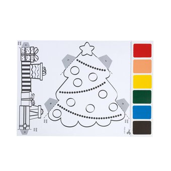 Christmas Tree Paint with Water 2 Pack