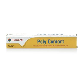 Humbrol Poly Cement 24ml