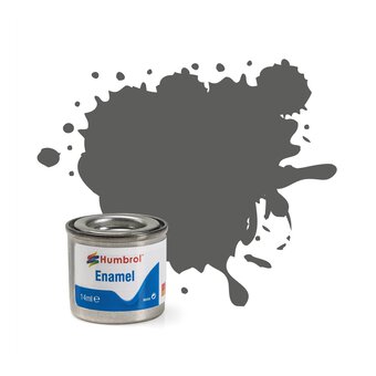 Humbrol Slate Grey Enamel Matt Paint 14ml (31)