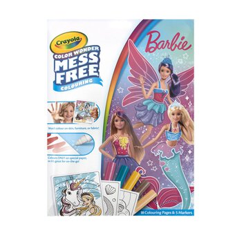 Crayola Barbie Color Wonder Colouring Set